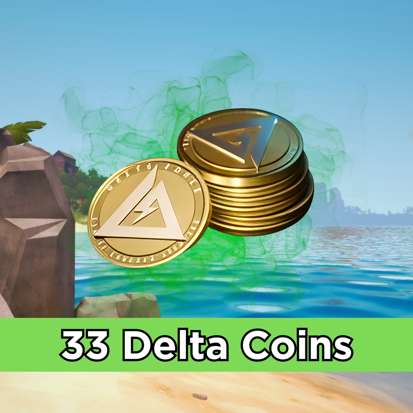 33 Delta Coins