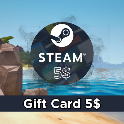 Tarjeta de Regalo 5$