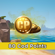 80 Cod Points