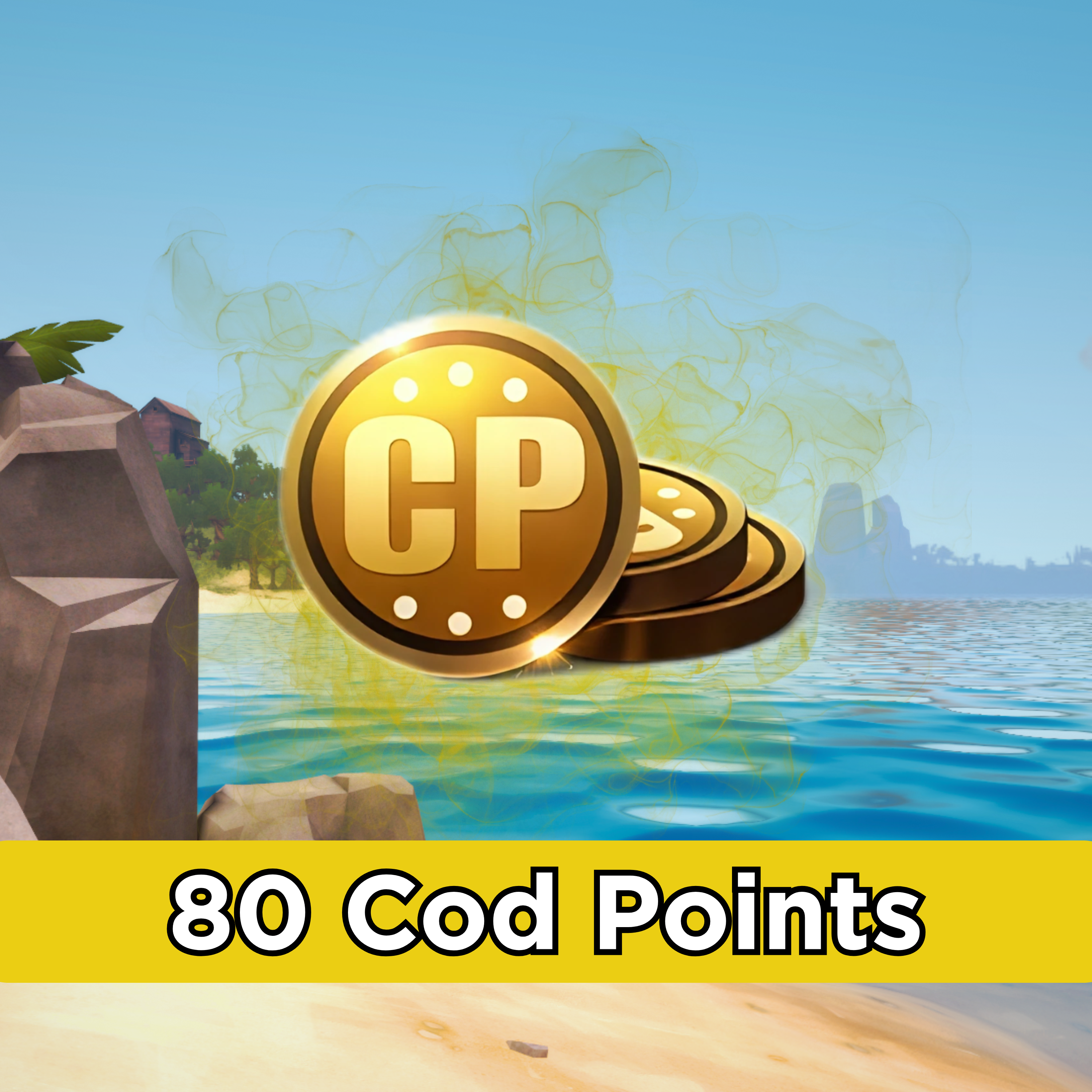80 Cod Points