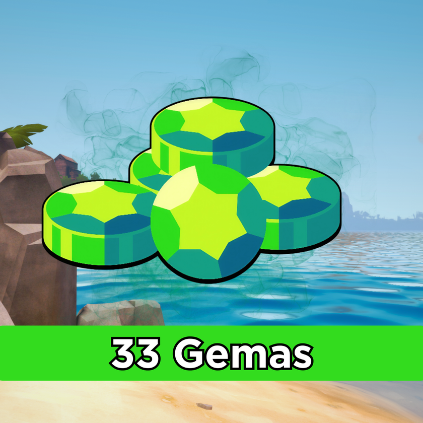 33 Gemas