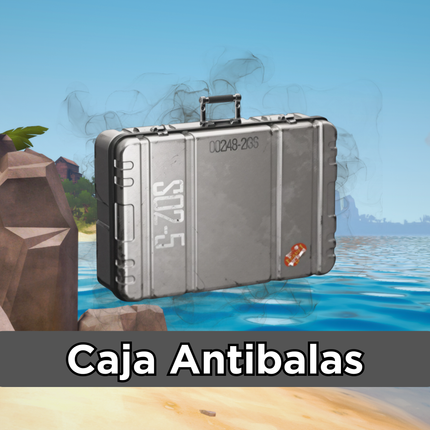 Caja Antibalas