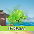 80 Gemas