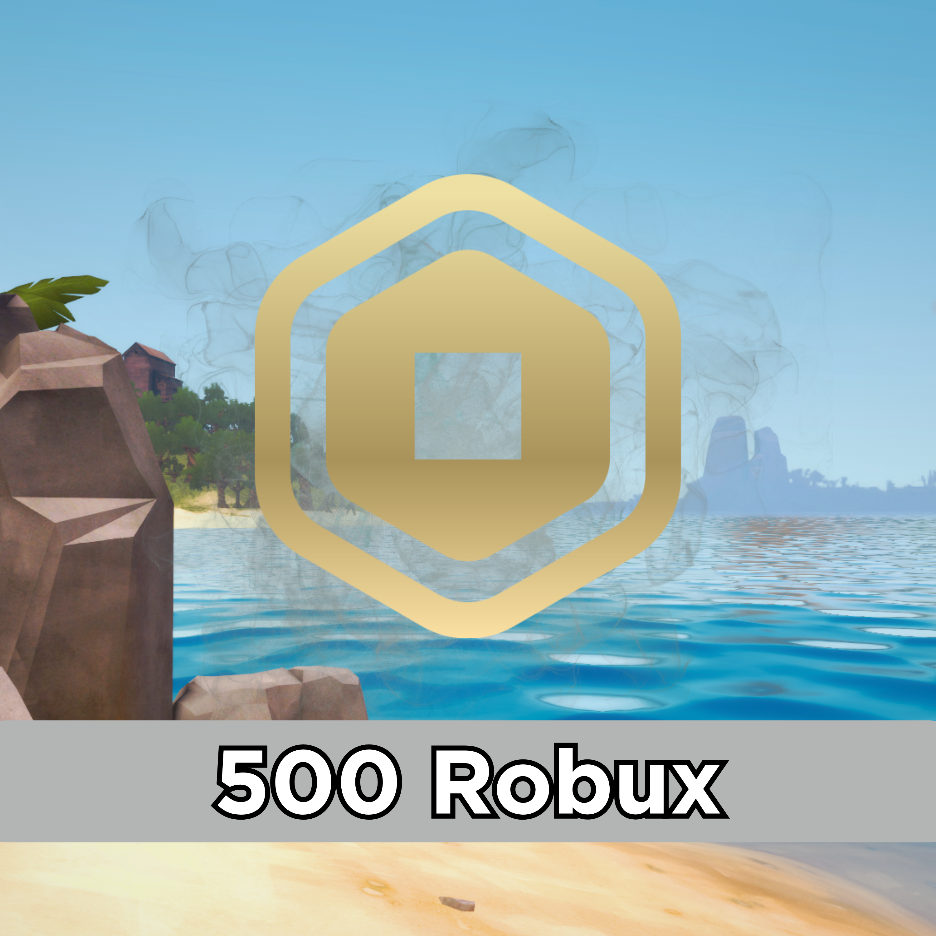 500 Robux