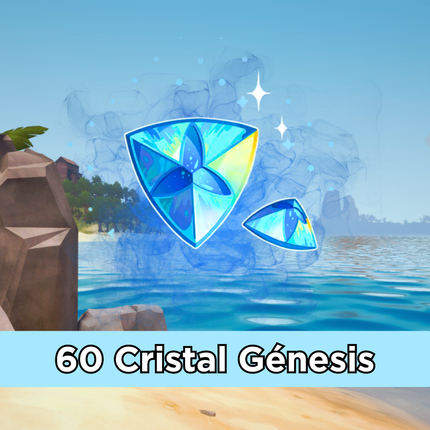 60 Cristal Génesis