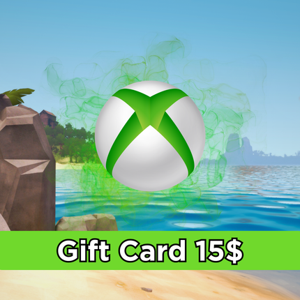 Tarjeta de Regalo 15$