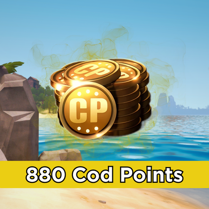 880 Cod Points