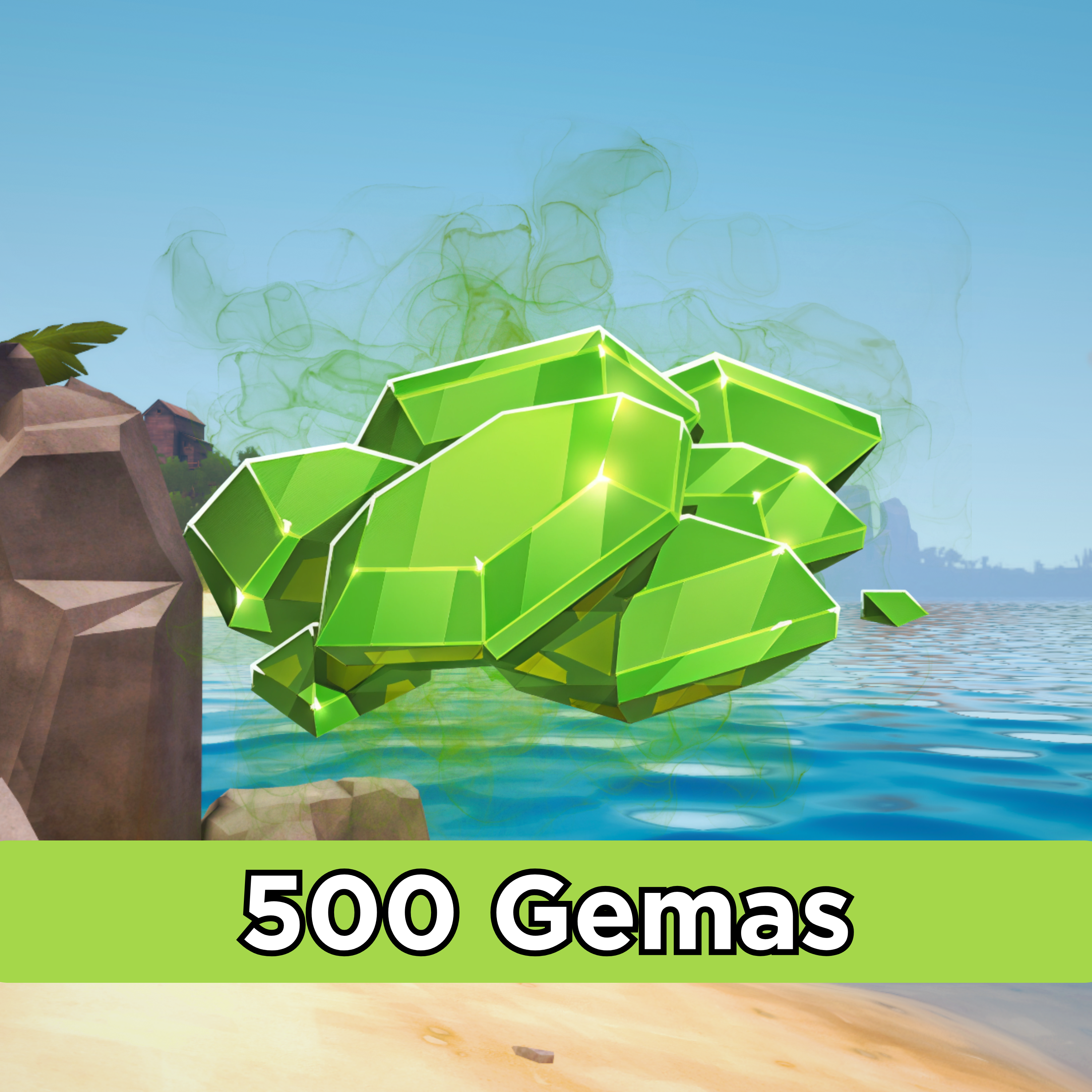 500 Gemas