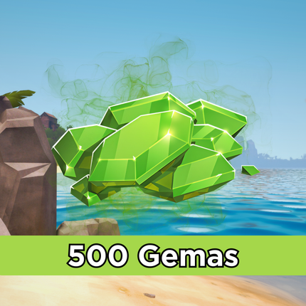 500 Gemas