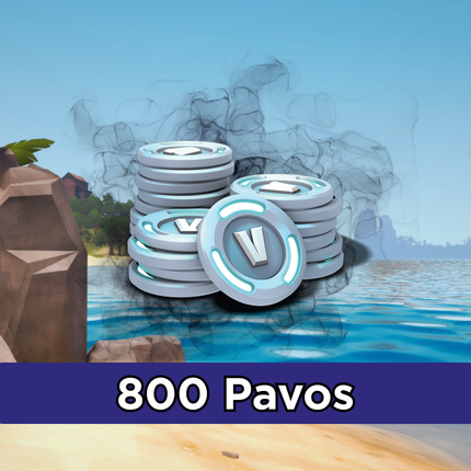 800 Pavos