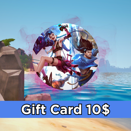 Tarjeta de Regalo 10$
