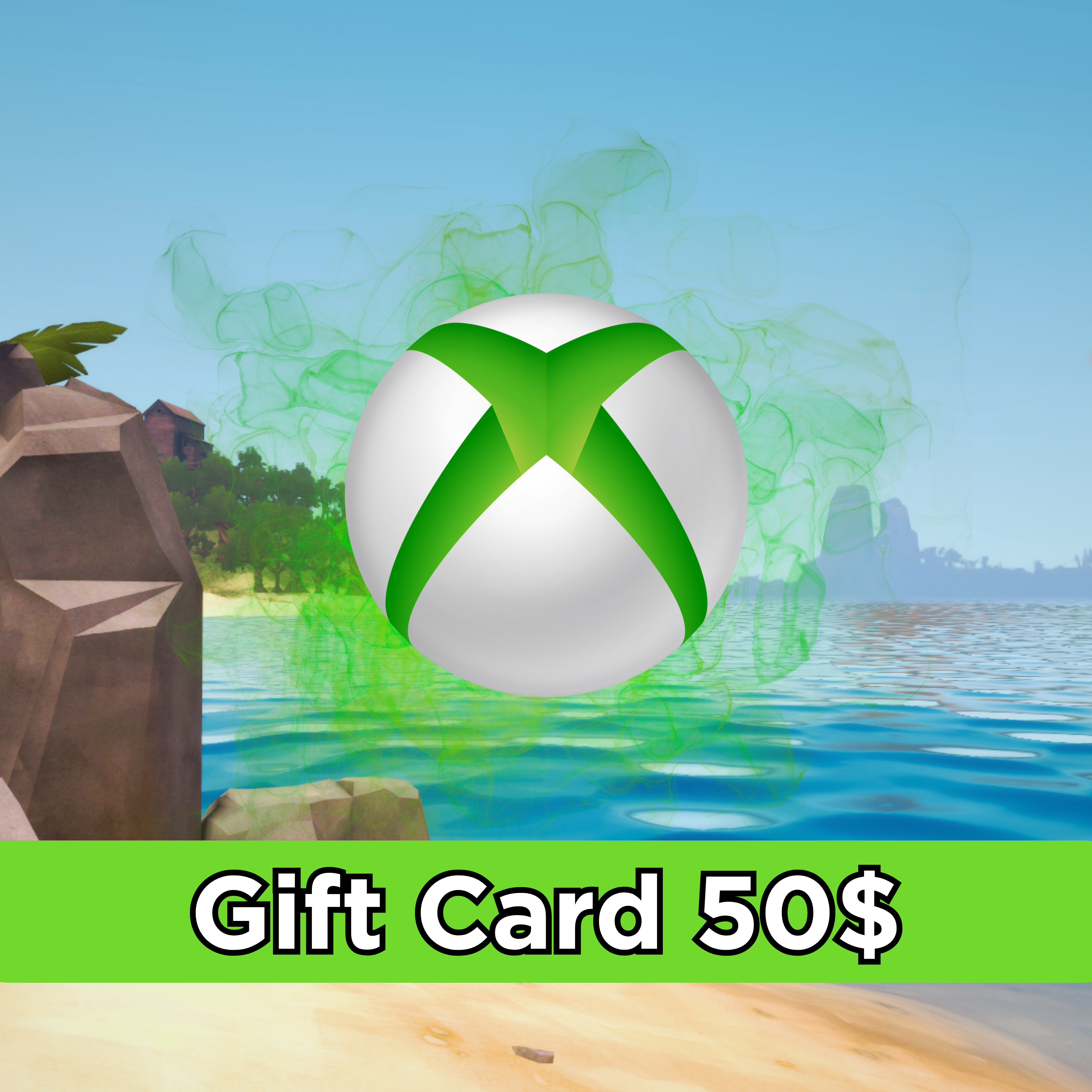 Tarjeta de Regalo 50$