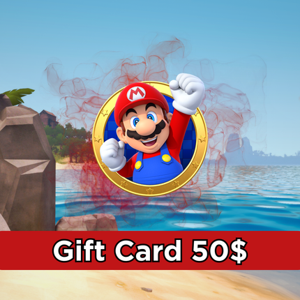 Tarjeta de Regalo 50$