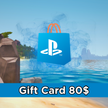 Tarjeta de Regalo 80$