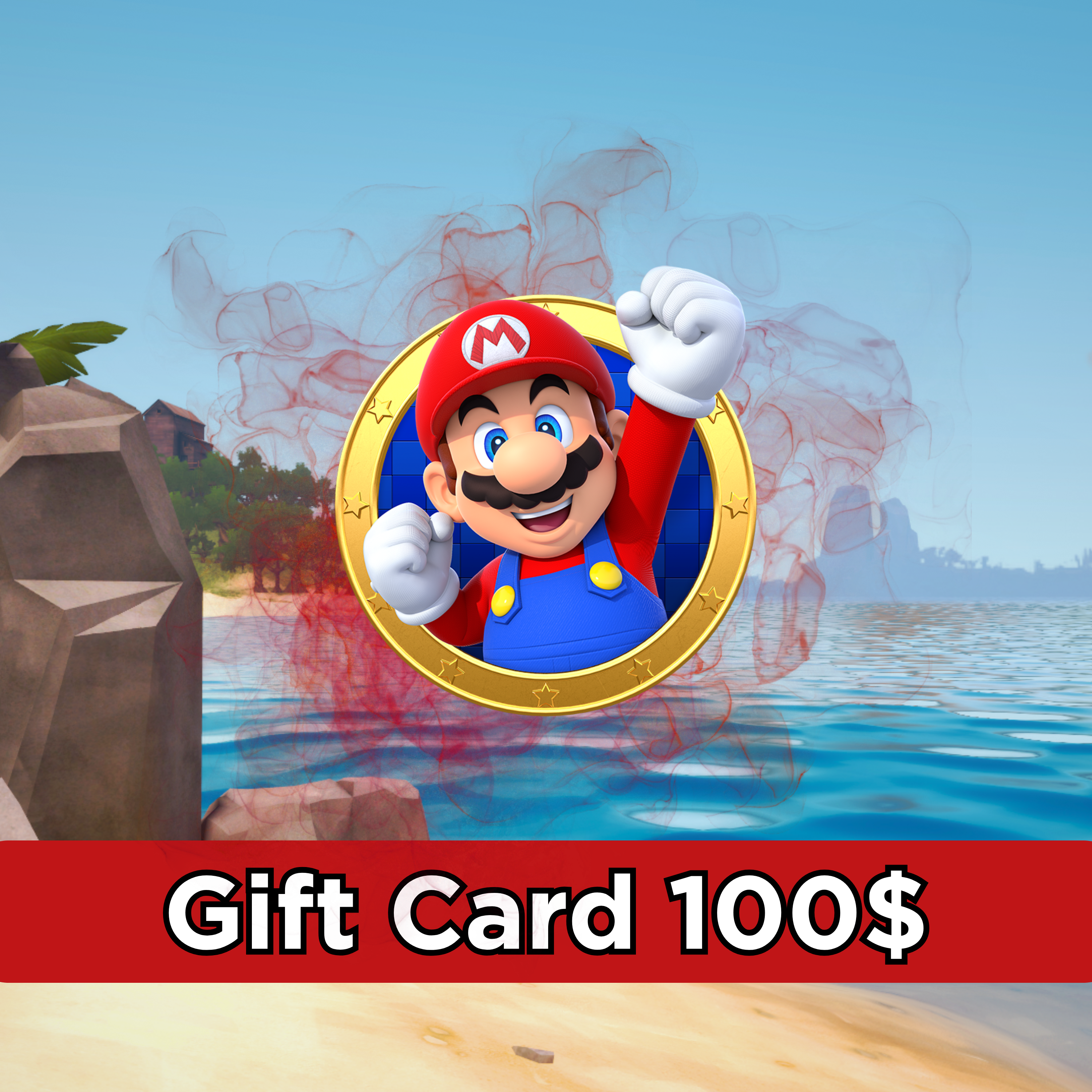 Tarjeta de Regalo 100$