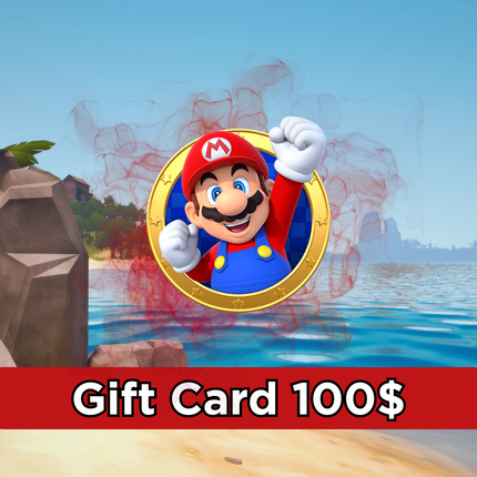 Tarjeta de Regalo 100$