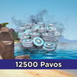 12500 Pavos