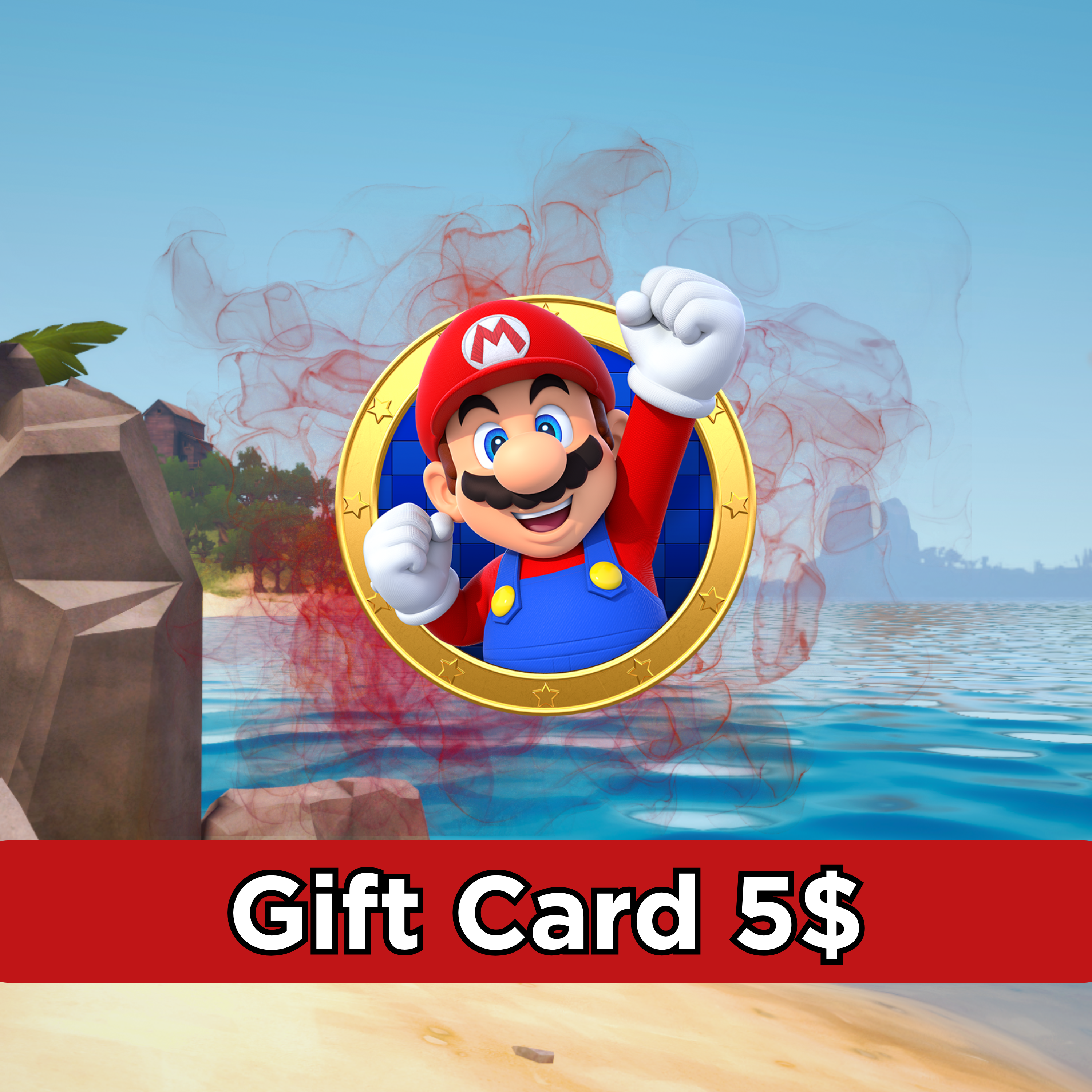 Tarjeta de Regalo 5$
