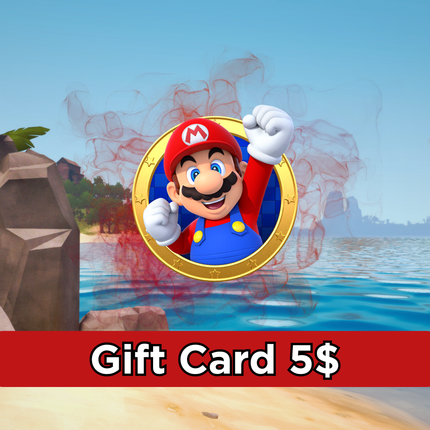 Tarjeta de Regalo 5$