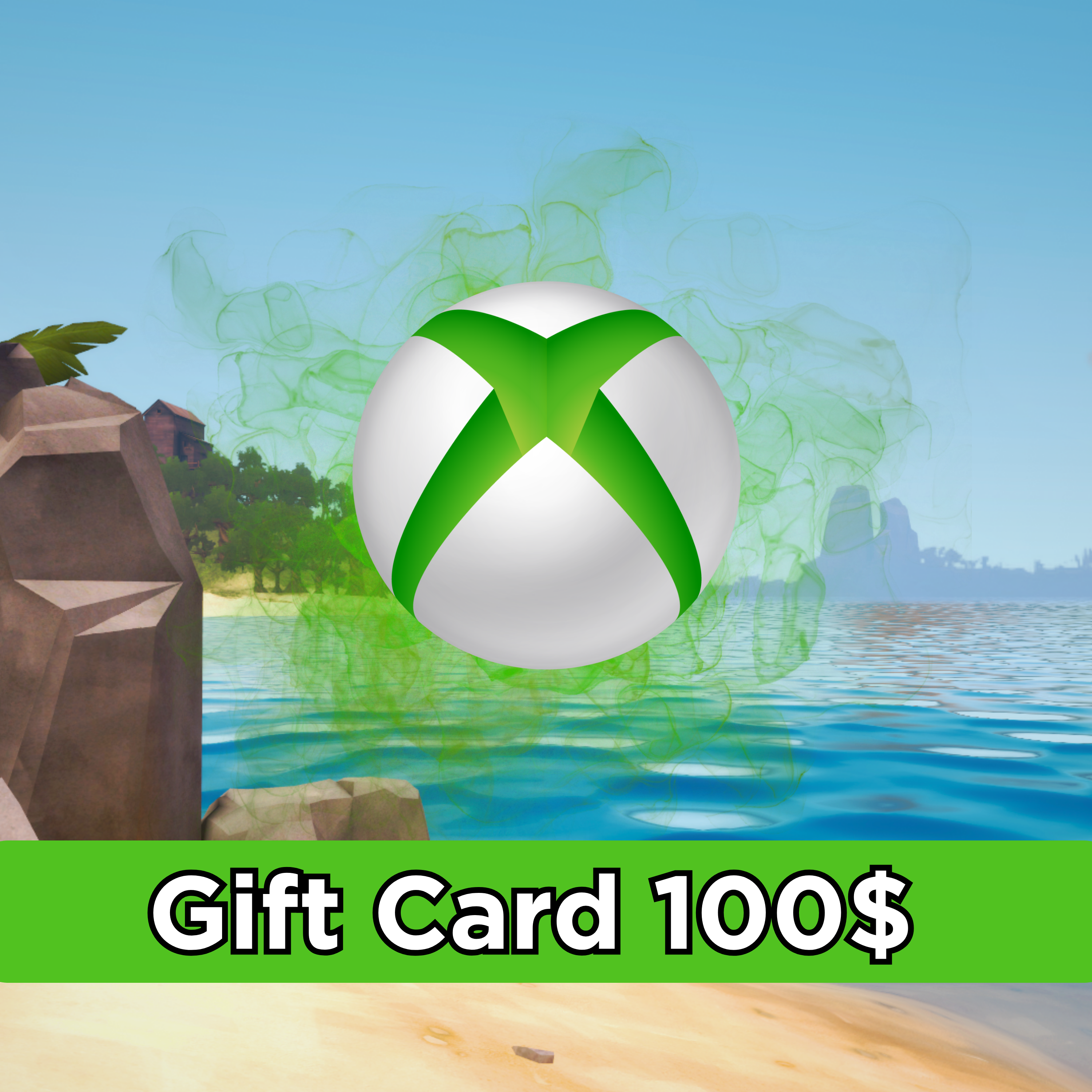 Tarjeta de Regalo 100$