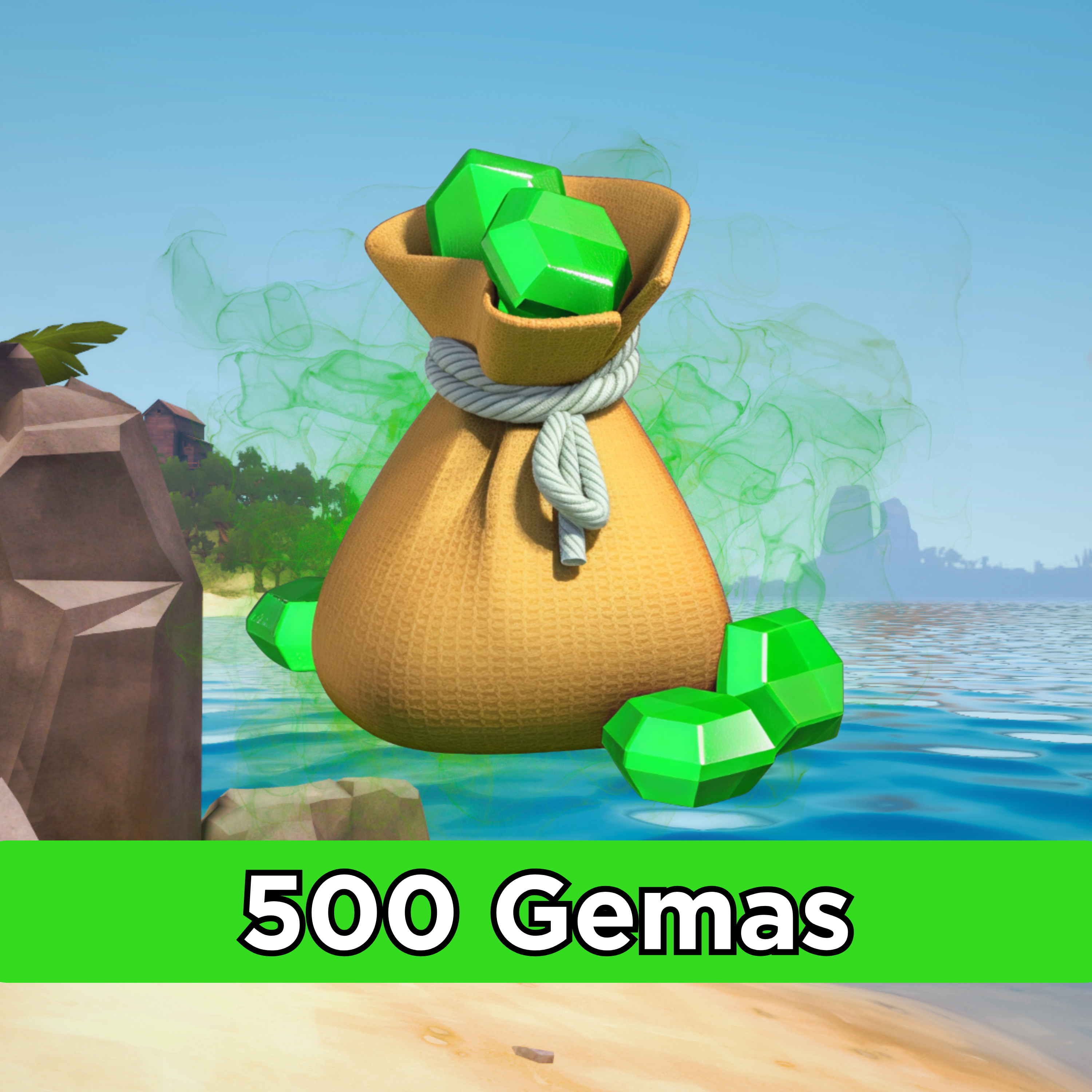 500 Gemas