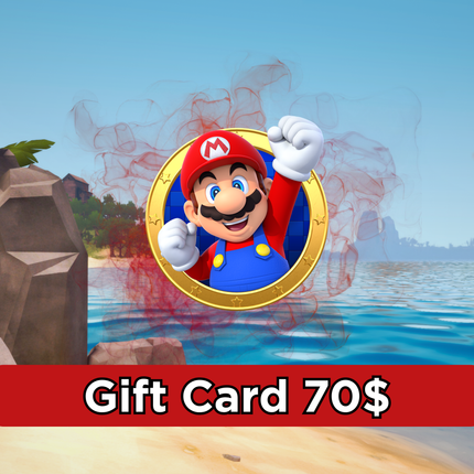 Tarjeta de Regalo 70$