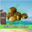 352 Delta Coins