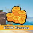 57.75k Monedas