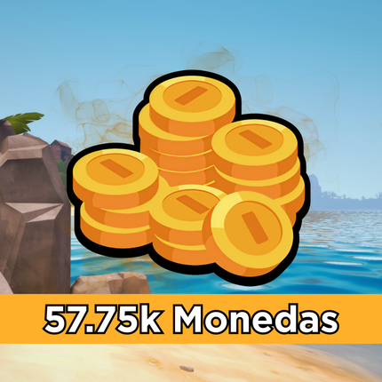 57.75k Monedas
