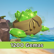 1200 Gemas