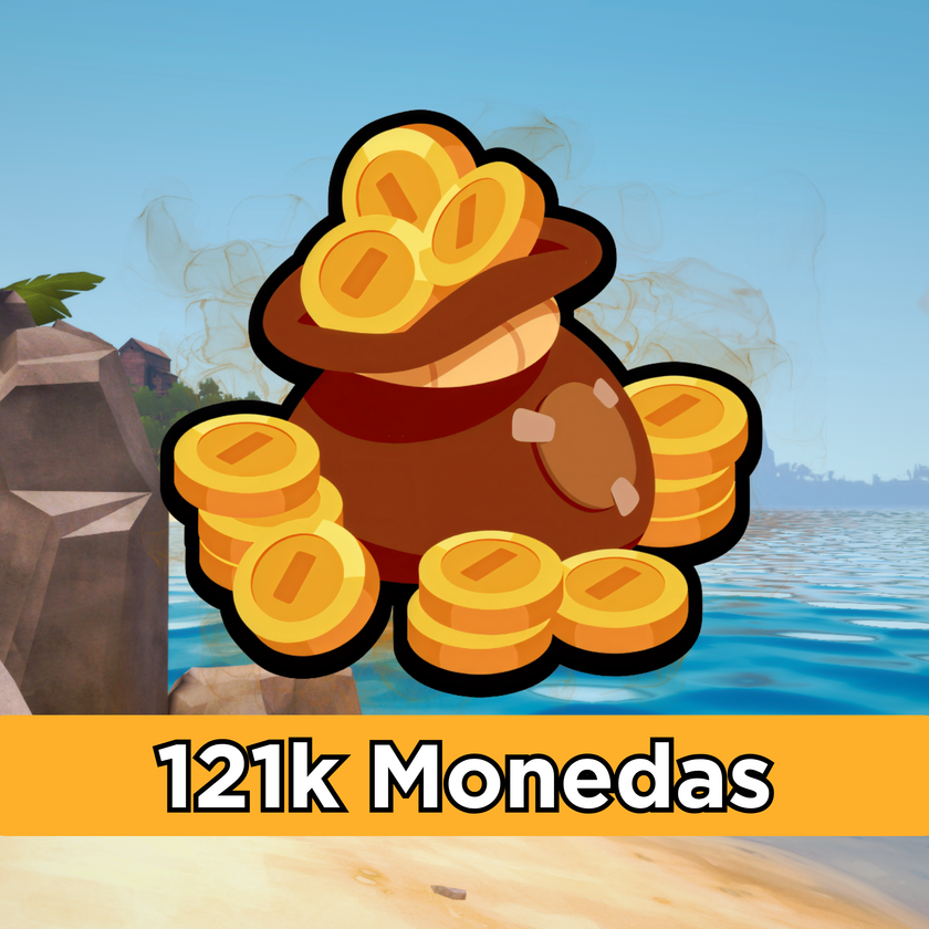 121k Monedas