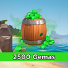 2500 Gemas