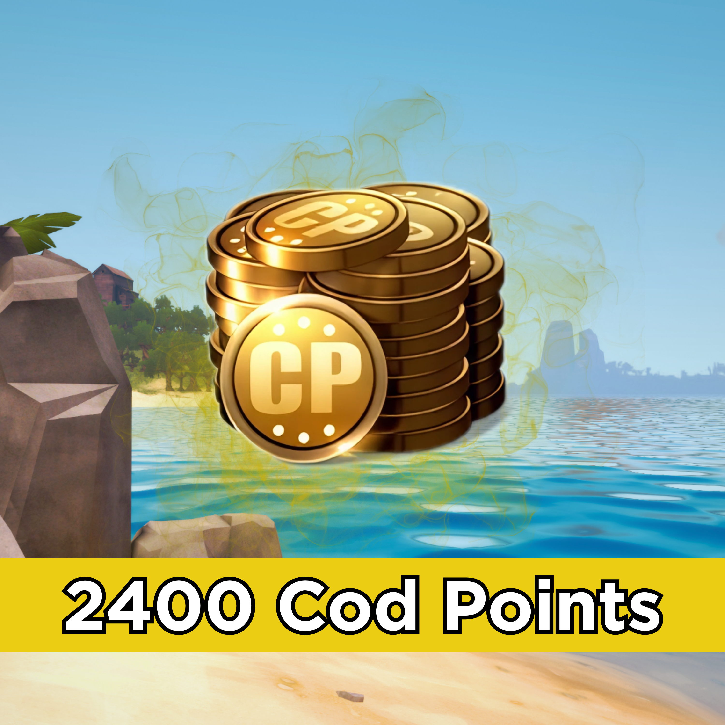 2400 Cod Points