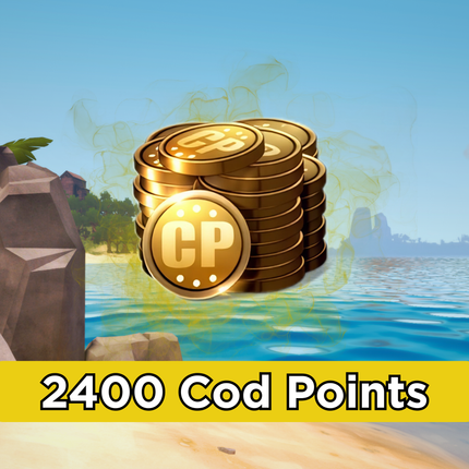 2400 Cod Points