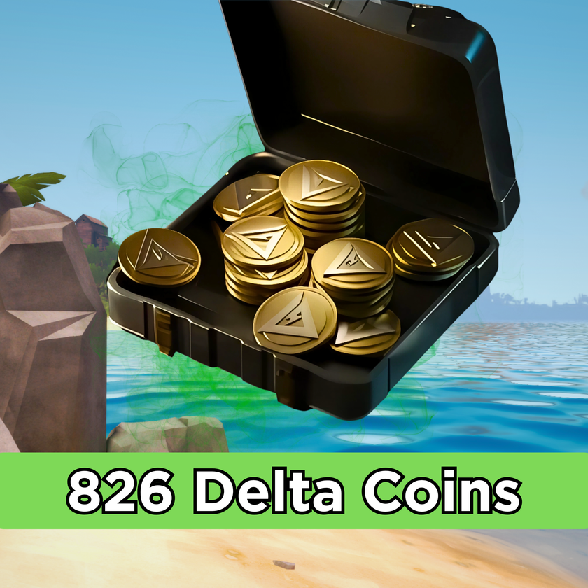 826 Delta Coins