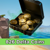 826 Delta Coins