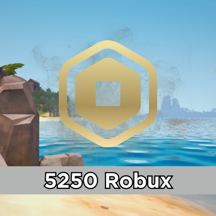 5250 Robux