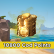 10800 Cod Points