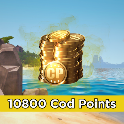 10800 Cod Points