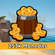 253k Monedas