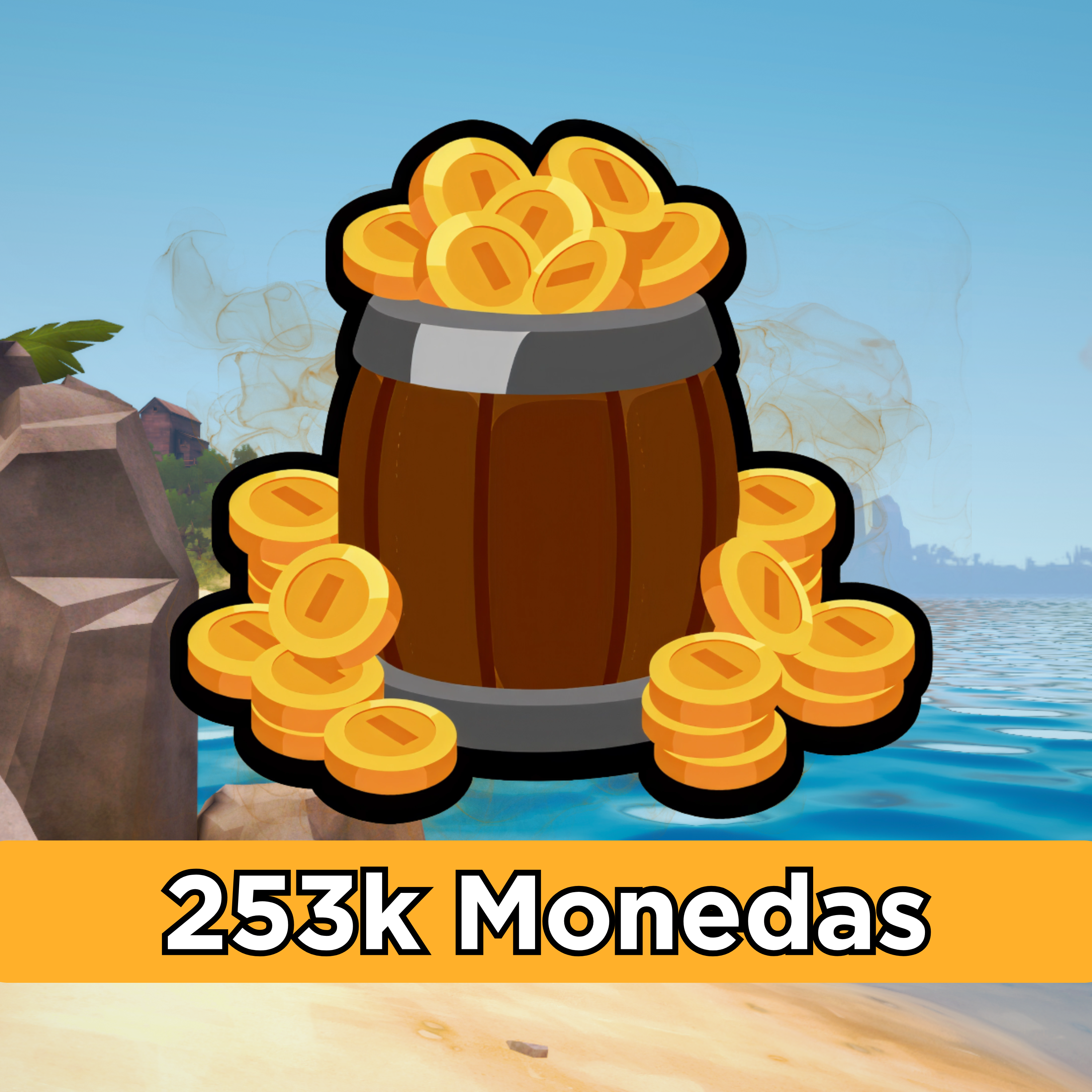 253k Monedas