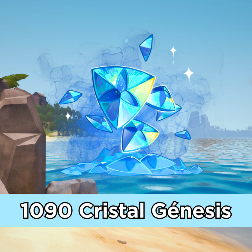 1090 Cristal Génesis