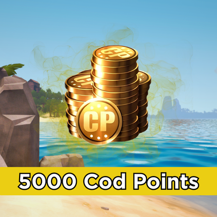 5000 Cod Points