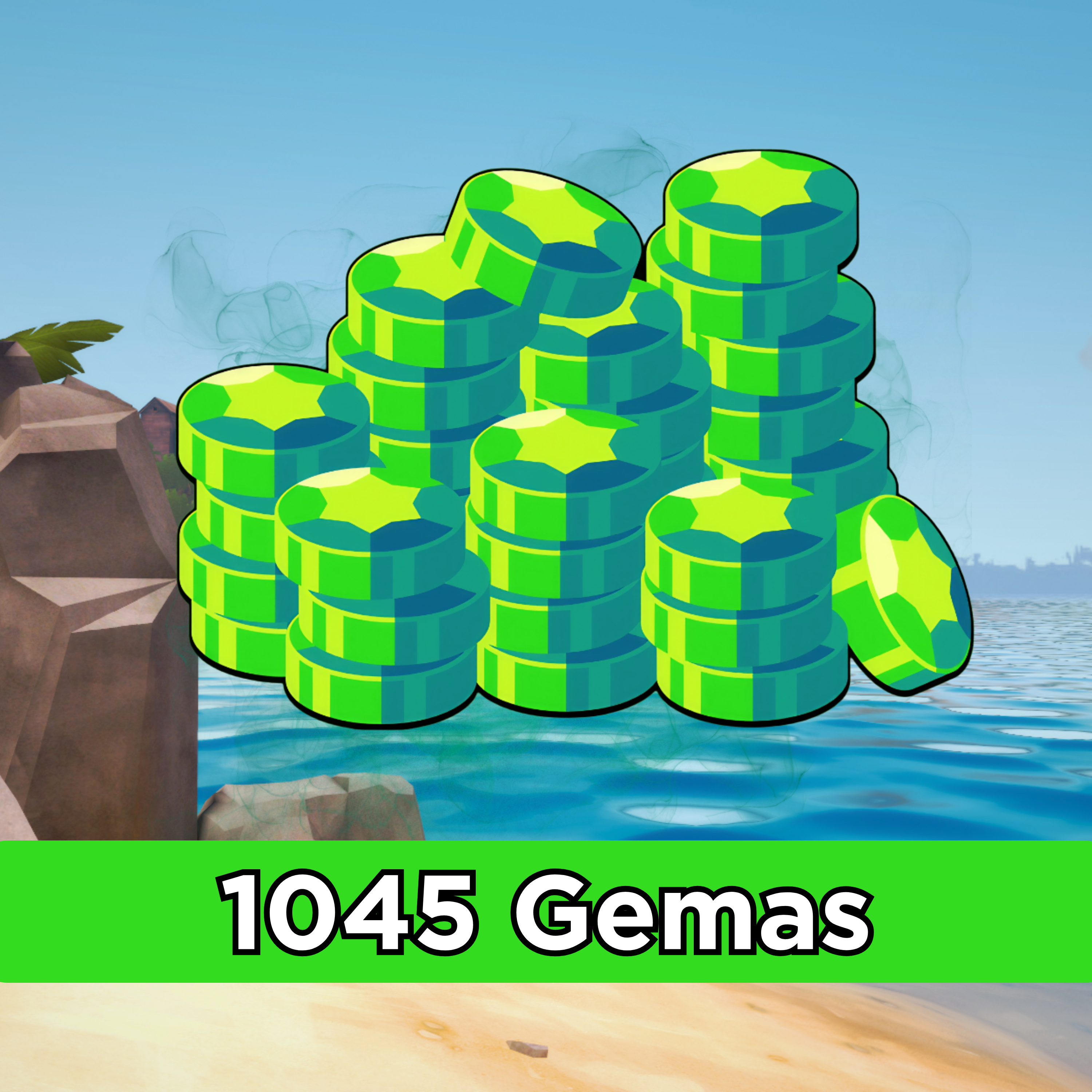1045 Gemas