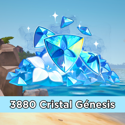 3880 Cristal Génesis