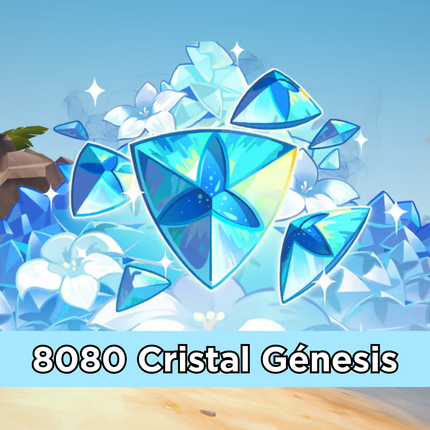 8080 Cristal Génesis
