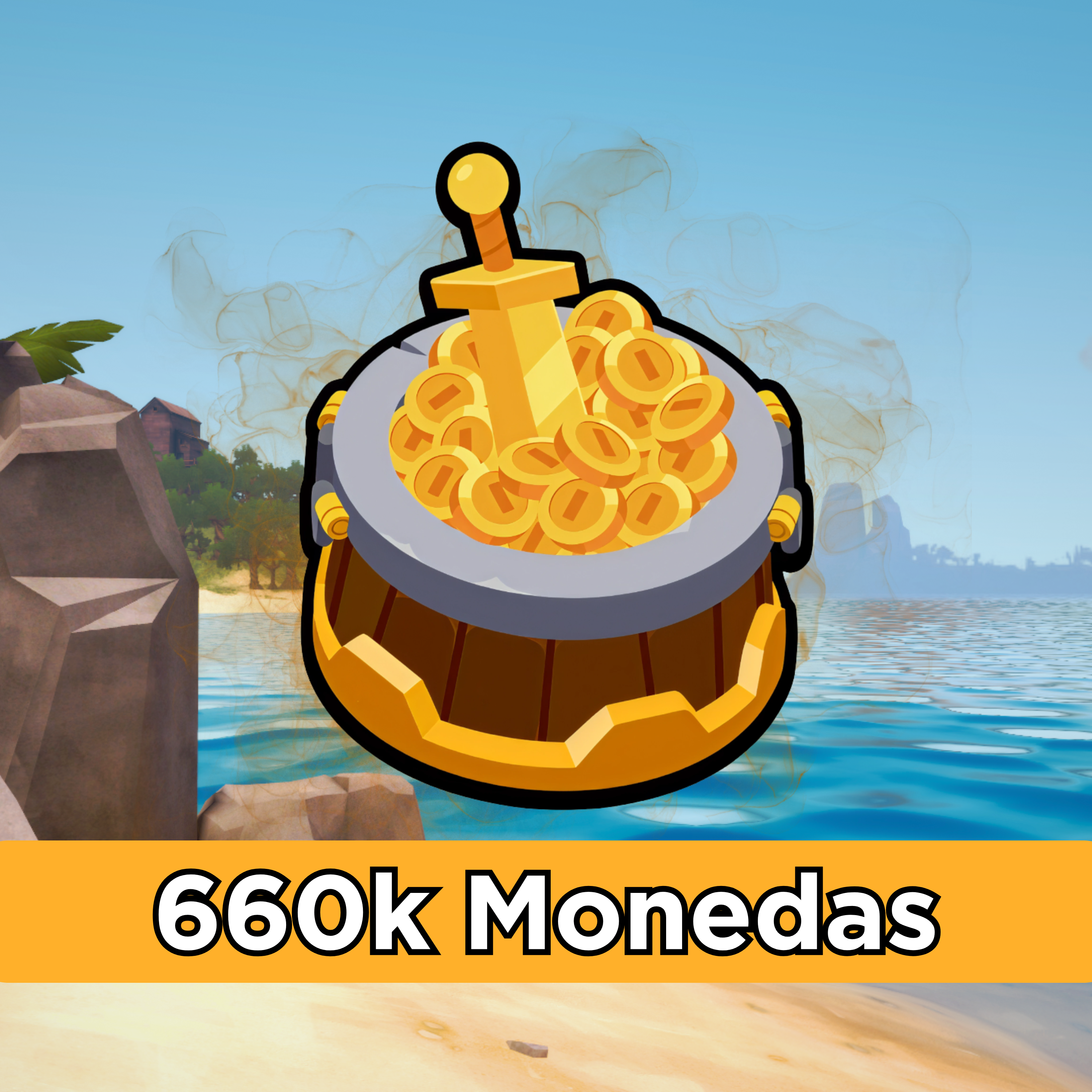 660k Monedas