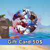 Tarjeta de Regalo 50$