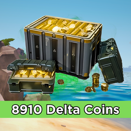 8910 Delta Coins