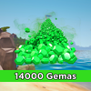 14000 Gemas